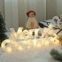 Светещ  LED надпис - Merry Christmas