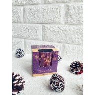 Коледна ароматна свещ в чаша Christmas star Коледна ароматна свещ в чаша Christmas star