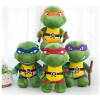 Плюшена играчка Рафаело, Костенурките Нинджа, 25 см