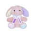 Плюшена играчка - Бебе зайче  с надписана панделка