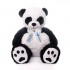 Плюшена панда гигант с надписана панделка
