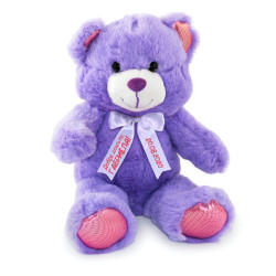 Плюшени мечета с надпис