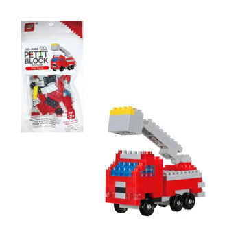 Мини конструктор Пожарна в плик