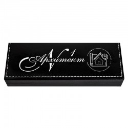 Луксозен комплект - Архитект,  химикал със стилус и USB в кутия