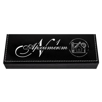 Подаръчен комплект химикал със стилус и USB - Архитект №1