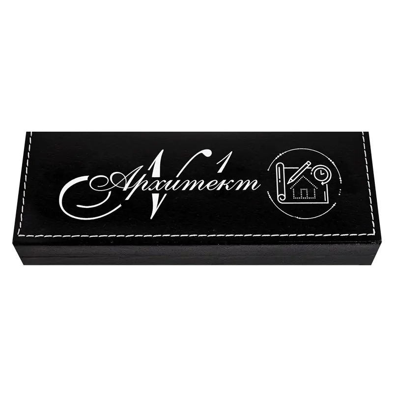 Подаръчен комплект химикал със стилус и USB - Архитект №1