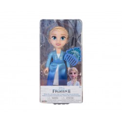 Замръзналото кралство 2 - Малка кукла Елза, 15 см