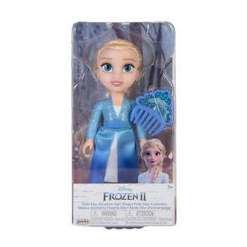 Замръзналото кралство 2 - Малка кукла Елза, 15 см