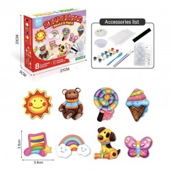 Направи си сам 3D фигурка с магнит