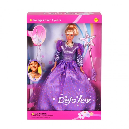 Кукла на поставка - Defa Lucy с аксесоари