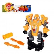 Робот - Конструктор в жълто