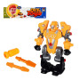 Робот - Конструктор в жълто