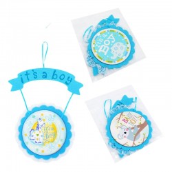 Апликация за стена It's a Boy в синьо Апликация за стена It's a Boy в синьо