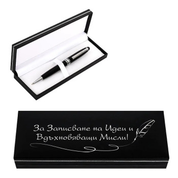 Луксозен химикал За записване на идеи в кутия