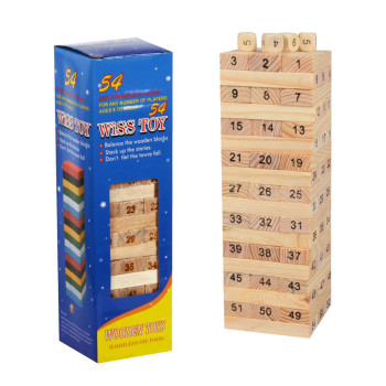 Занимателна игра Дженга 