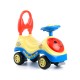 Детска кола за бутане Happy- жълта 