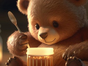 Колко голямо плюшено мече да изберем според възрастта на детето ни