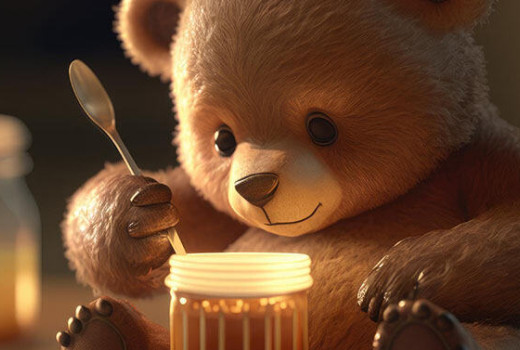 Колко голямо плюшено мече да изберем според възрастта на детето ни