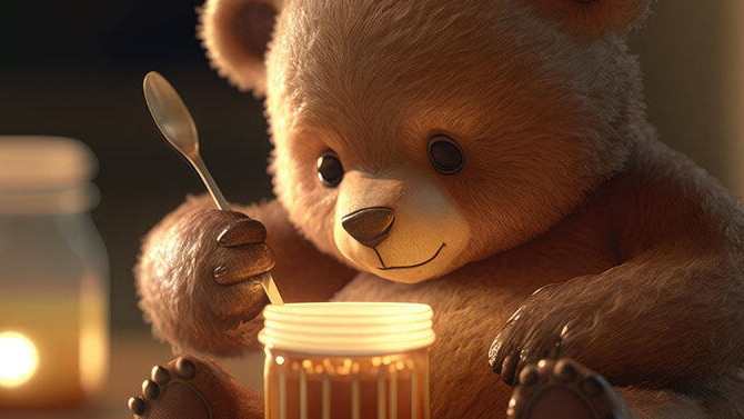 Колко голямо плюшено мече да изберем според възрастта на детето ни