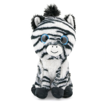 Плюшена зебра, 17 см