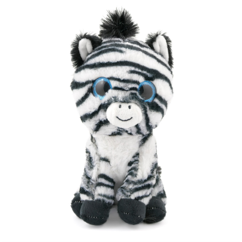 Плюшена зебра, 17 см