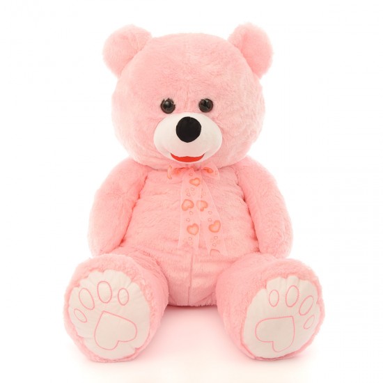 Плюшен мечок голям в розово