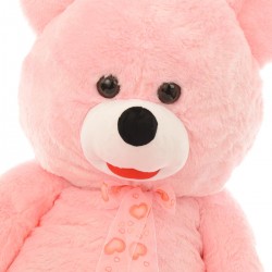 Плюшен мечок голям в розово
