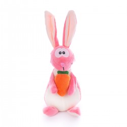 Плюшен заек с морков Деби