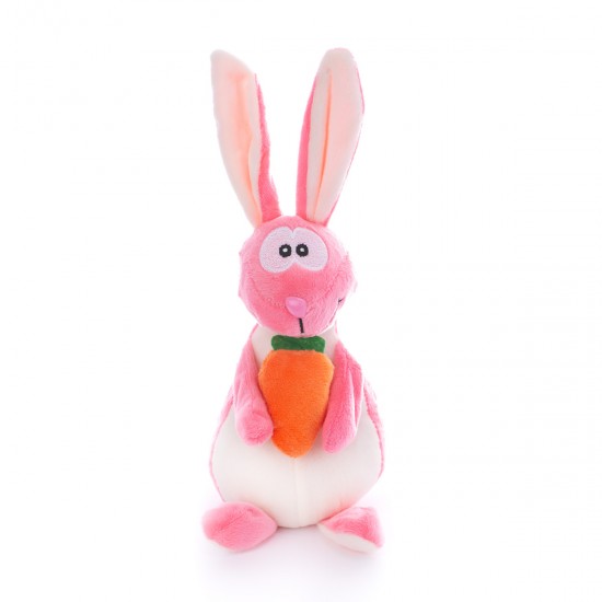 Плюшен заек с морков Деби