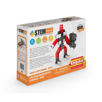 Детски конструктор Енджино СТЕМ - Герой Зевс