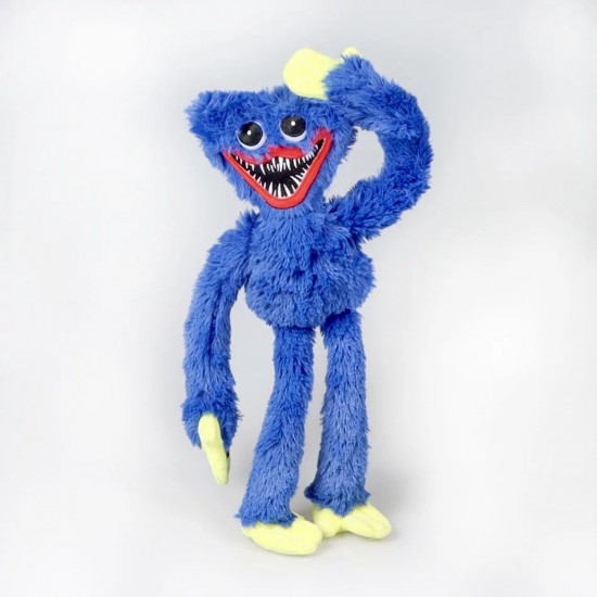 Плюшена играчка Хъги Лъги в синьо