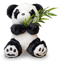 Плюшена панда