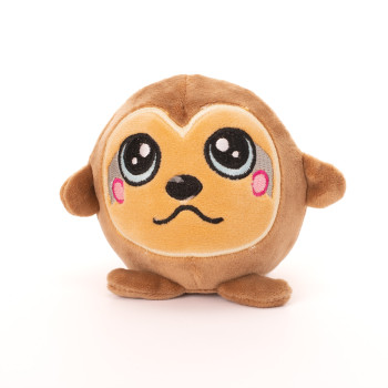 Плюшено скуиши Тъжно куче, 10 см