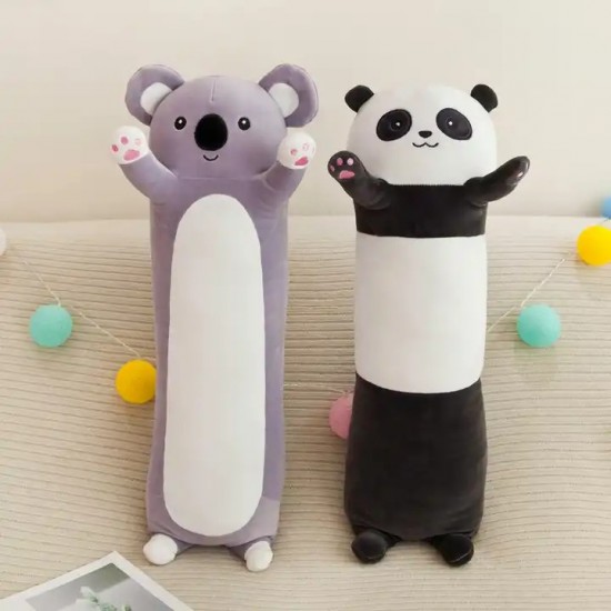 Плюшена играчка и възглавничка - панда