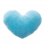 Плюшено сърце в синьо