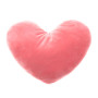 Плюшено сърце, розово, 48 см