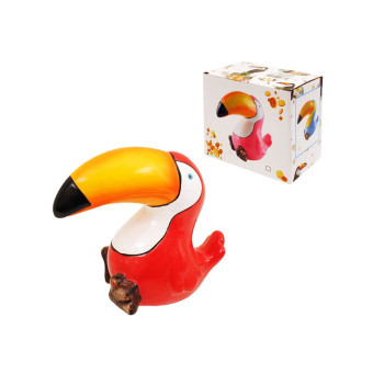 Касичка Тукан в червено