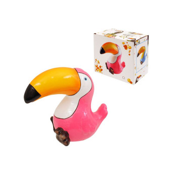 Касичка Тукан в розово