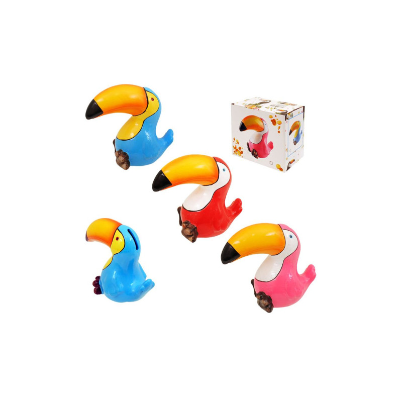 Касичка Тукан в синьо