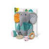 Плюшена играчка слонче Олфи, 25 см