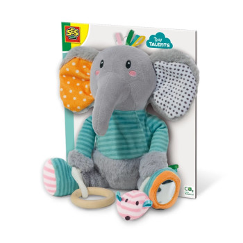 Плюшена играчка слонче Олфи, 25 см