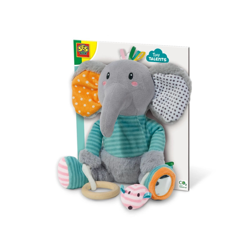 Плюшена играчка слонче Олфи, 25 см