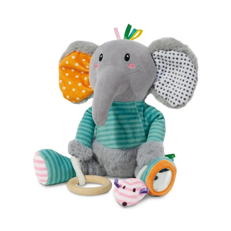 Плюшена играчка слонче Олфи, 25 см