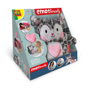 Плюшена играчка пантера Алекс, 23 см