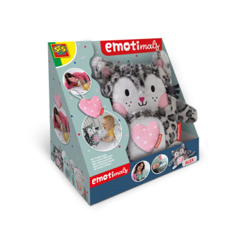 Плюшена играчка пантера Алекс, 23 см