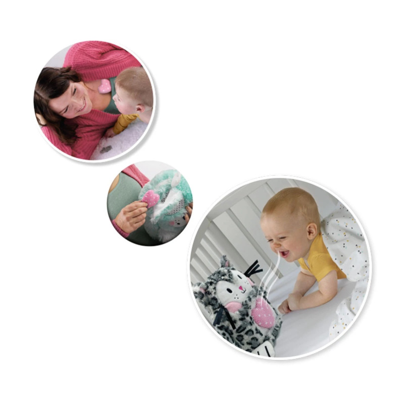 Плюшена играчка пантера Алекс, 23 см