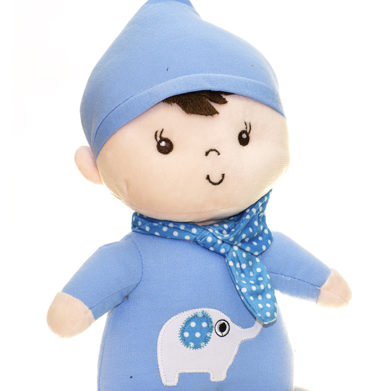 Бебешка мека кукла Том, 30 см