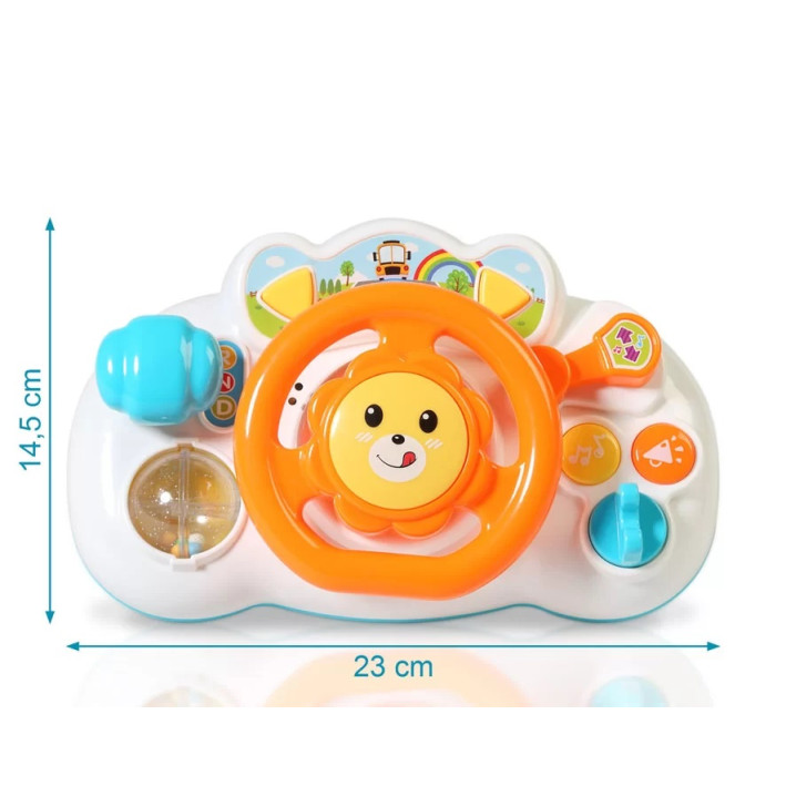 Занимателна музикална играчка с клаксон 