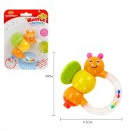 Дрънкалка Пчеличка, 3+ месеца