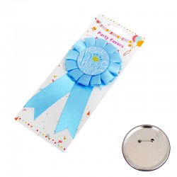 Парти значка Prince в синьо Парти значка Prince в синьо